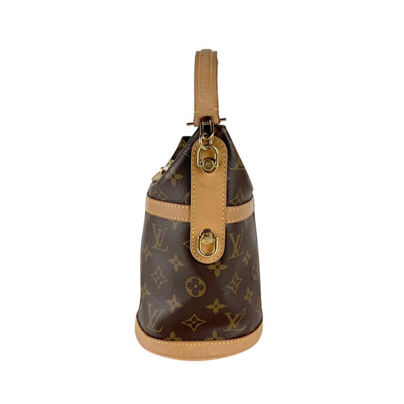 LOUIS VUITTON Brown Monogram Shoulder Bag - Picture 2 of 5